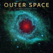 Carousel Calendars, Outer Space 2025 Wall Calendar