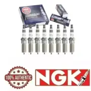 8PCS NGK TR5IX IRIDIUM SPARK PLUGS 7397 Fits for Chevrolet GMC Ford