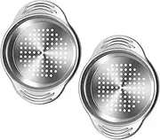 Can Strainer Stainless Steel Food Can Filter Metal Round Kitchen Gadgets Must-Have Tool