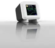 Crypto Ticker - Bitcoin LCD Display more than 5,000 coins & 60 fiat currencies.