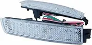 TDTAPN Car Clear Rear Bumper Reflector Lamp LED Tail Brake Light Compatible for Nissan Juke Murano Quest Sentra Compatible for Infiniti FX35 265605C000