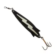 Kilwell NZ Toby Spinning Lure 12g Flash Lumo Treble Hook