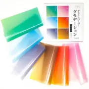 Glassine Origami Paper Transparent Paper (12 patterns 240 sheets 150×150mm) New