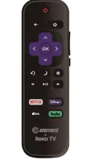 NEW OEM Official ONN Roku TV Remote Control Netflix Disney + Plus Apple Hulu
