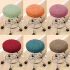 Round Stool Cover Cushion Cover Bar Swivel Chair Cover Home Textile Elastic &