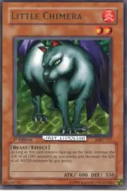 YU-GI-OH LITTLE CHIMERA 1ST ED SILVER RARE NM/MINT MRD-117