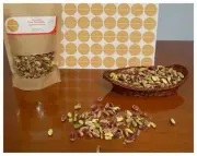 Pistachio Raw No Shell, Aegina Pistachios Nuts Raw Unsalted Nuts Snack 52.91 oz