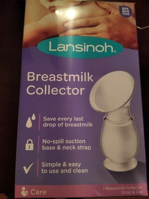Lansinoh Breast Milk Collector