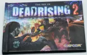The Art of Dead Rising 2, Book, Capcom 2010, Blue Castle Games FAST SECURE SHIP