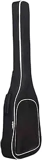 Dickly Bass Guitar Bag Gig Bag Storage Case with Adjustable Shoulder Straps with Front Pockets Backpack, bass bag