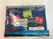 Disney Store Mickey Mouse & Friends Stencil Kit Daisy Pluto Donald Crafts