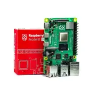 Raspberry Pi 4 Model b 2gb 4gb 8gb Ram Module Board 64 bit Wifi Bluetooth