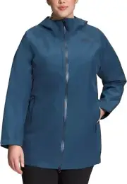 The North Face Womens Dryzzle Futurelight Jacket Shady Blue XS