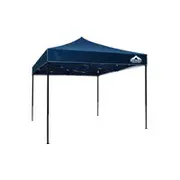 Instahut Gazebo Pop Up Marquee 3x3m Folding Tent Wedding Outdoor Camping Canopy Gazebos Sh