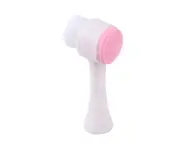 B13 5X Cleansing Instrument Double-sided Silicone Face Wash Brush Manual Massage