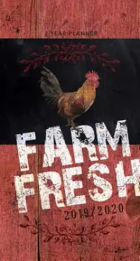 在飛比找博客來優惠-Farm Fresh 2019/2020 2-year Pl