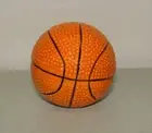 Nora Fleming Retired Basketball Mini Old Style Textured Brand New NBA WNBA NCAA