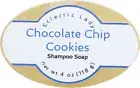 Chocolate Chip Cookies Shampoo Soap Bar By Eclectic Lady, 4 oz Bar