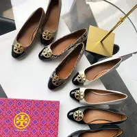 在飛比找Yahoo!奇摩拍賣優惠-【小鹿甄選】tory burch 2023春秋新款TB女鞋高