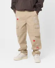 [LOITER] Loiter Sketch Cargo Pants Off White - Size 36 36 Off White