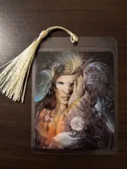 HEL NORSE GODDESS Bookmark Oracle Card BOULET Art Deck NEW X-mas Gift Tarot MASK