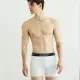 【Wonderland underwear】Classic Boxer Brief 經典貼身男款四角褲(黑/白色＿S-XL)