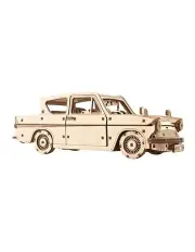 [UGEARS] Flying Ford Anglia 504 Piece Wooden 3D Puzzle Gift Set