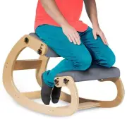 Ergonomic Kneeling Chair with Adjustable Seats - Knee Chair for Posture Corre...