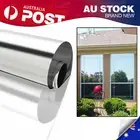 100X200cm Window Film One Way Privacy Mirror Tint Block UV Heat Glare Control