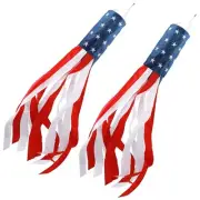 4th of July Decorations,40 Inch American Windsock Heavy Duty,Patriotic Fourth...