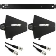 Shure UA844+SWB - 5 Way Active Antenna Splitter/Power Distribution System with