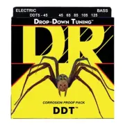 DR Strings DDT5-45 Drop-Down Tuning Bass Strings (45-120)