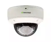 Transcendent Series 3 Megapixel Indoor-Outdoor WDR IP Camera with 30 IR LED Illu
