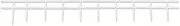GBC SureBind Binding Strips, 25 mm, 250 Sheet Capacity, A4, White, Pack of 100, 1132840