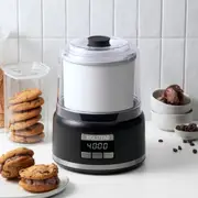 Wolstead Ice Cream Maker 2L - Homemade Sorbet Gelato Machine Frozen Dessert Freezer Bowl