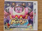 NEW SEALED Kirby Planet Robobot Nintendo 3DS US NTSC