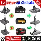 Battery Adapter for Makita Milwaukee Convert to Dyson V6 V7 V8 SV10 SV11 Battery