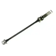 gobike88 KREX QR Lever Rear Skewer, for Road or MTB, 46g, Silver, H82