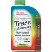 Manutec 500g Trace Element Soluble Powder
