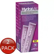 2 x Hydralyte Ice Block Apple/Blkcurr 16Tab