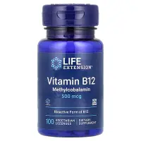 在飛比找iHerb優惠-[iHerb] Life Extension B12, Me