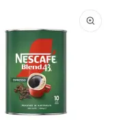 Nescafe Blend 43 Coffee Espresso