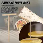 Wooden Pancake Scraper Crepe Maker Pancake Batter Spreader sale Hot DIY E3C E7J1