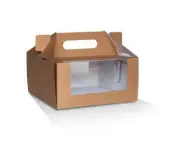 8" Cake Box Takeaway 100 pcs