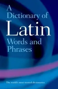 在飛比找博客來優惠-A Dictionary of Latin Words an