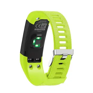 適用於佳明Garmin Vivosmart HR+智能手錶環 錶帶 替換腕帶 矽膠錶帶 佳明HR+-台北之家