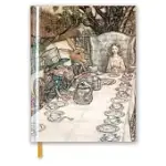 RACKHAM: ALICE IN WONDERLAND TEA PARTY (BLANK SKETCH BOOK)