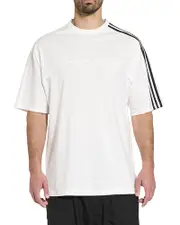 Y-3 Striped Sleeve Crewneck Short Sleeve Tee