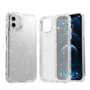 EVERLAB Glitter Shockproof Clear Slim Case Cover For iPhone 13 12 11 Pro XS Max 8 7