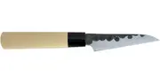 Tojiro DP Hammered 3-Layers Paring Knife, 90mm